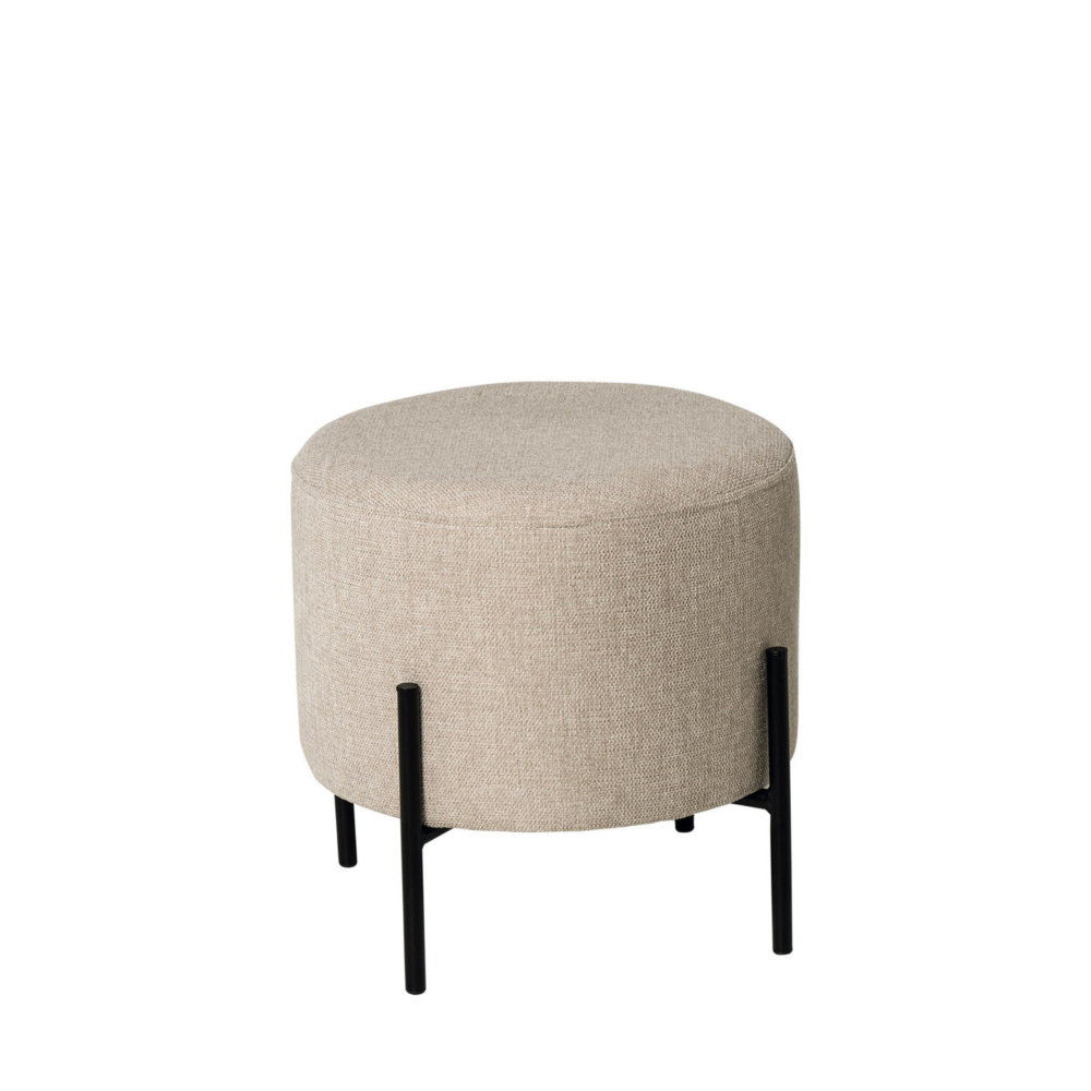 Puff HERMAN beige - Imagen 1