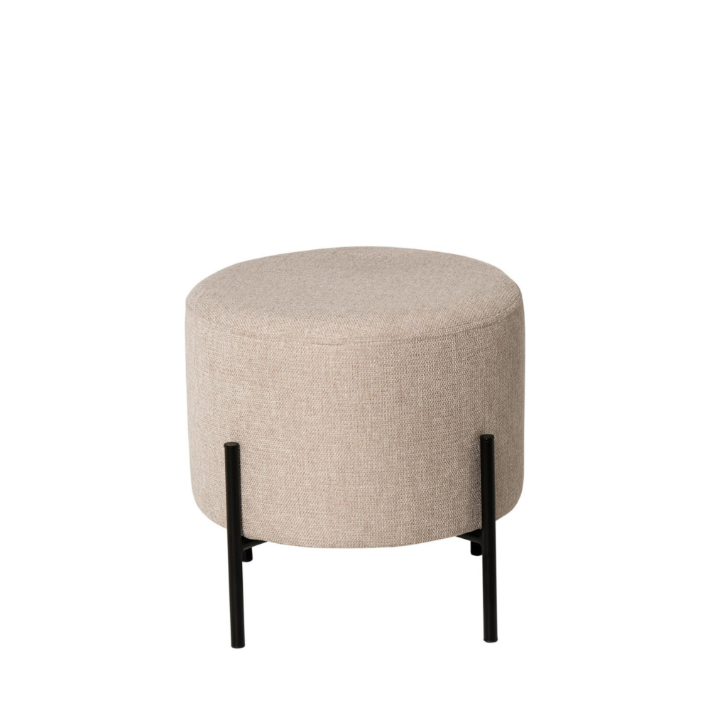 Puff HERMAN beige - Imagen 2