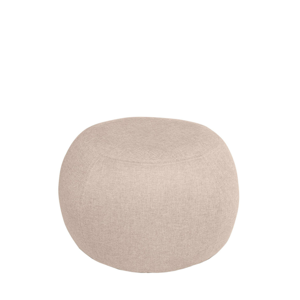 Puff JASON beige - Imagen 1