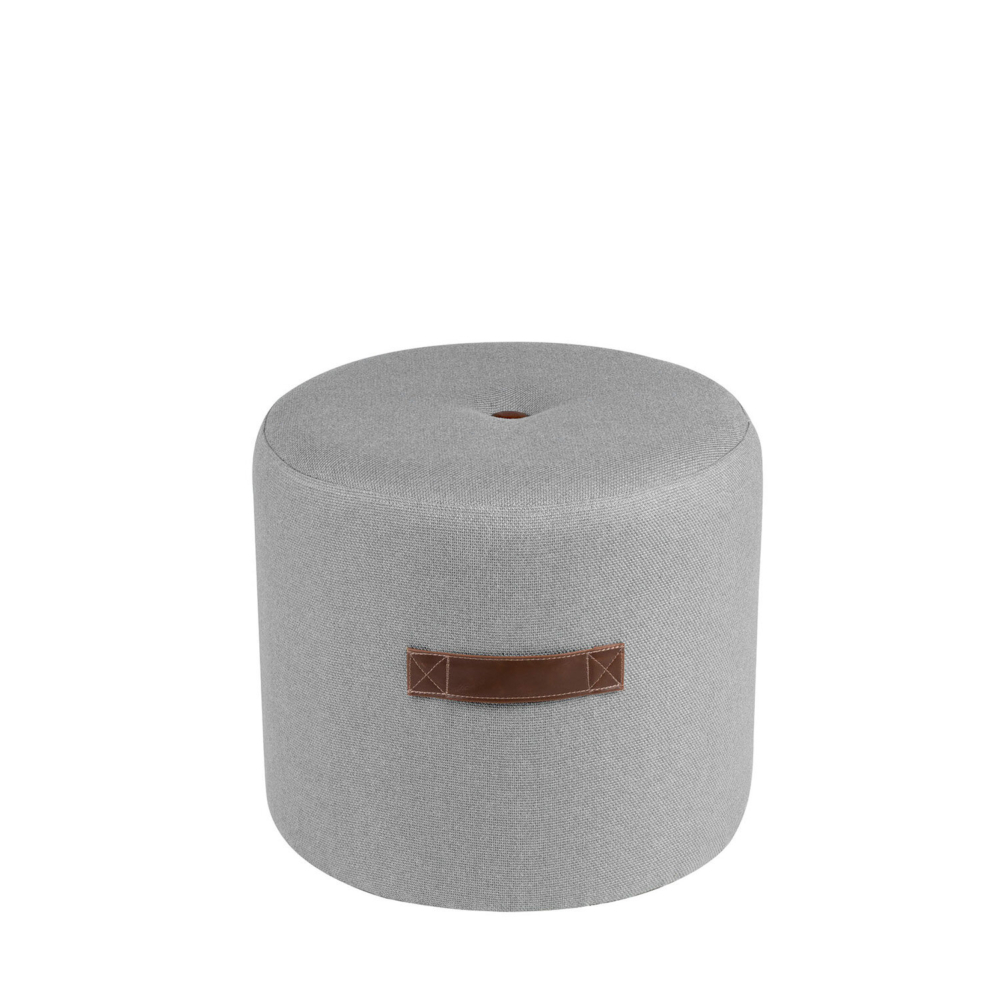 Puff KENNY gris - Imagen 2