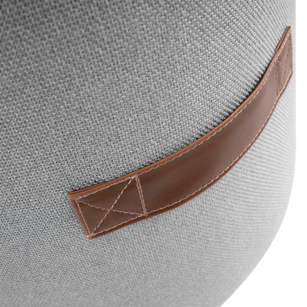 Puff KENNY gris - Imagen 4