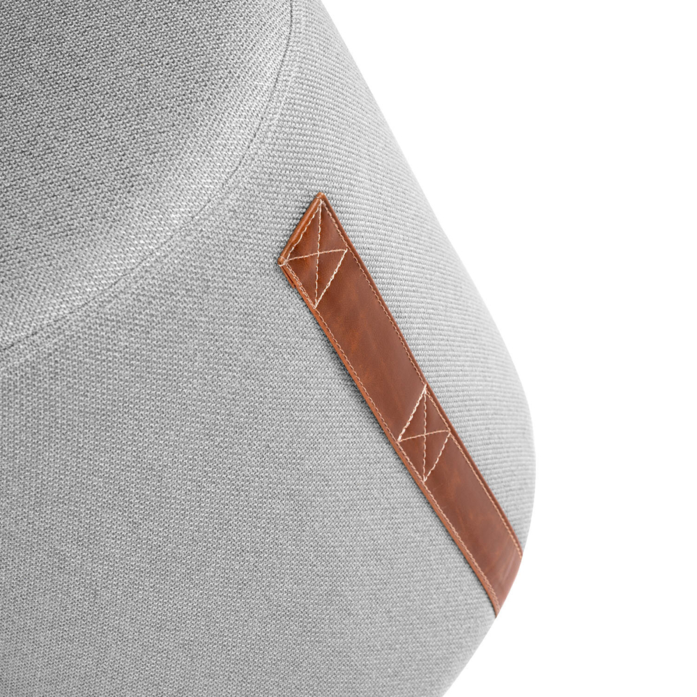 Puff MARTIN gris - Imagen 2