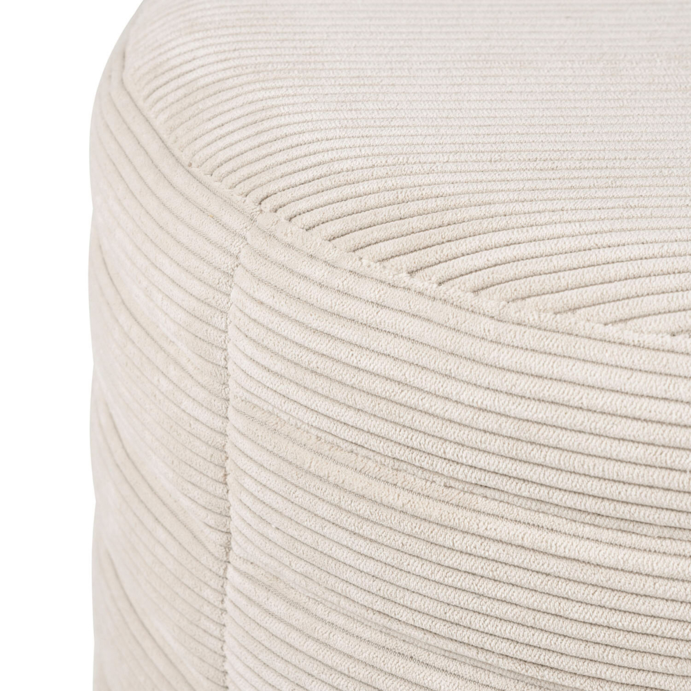 Puff SAUL beige - Imagen 2