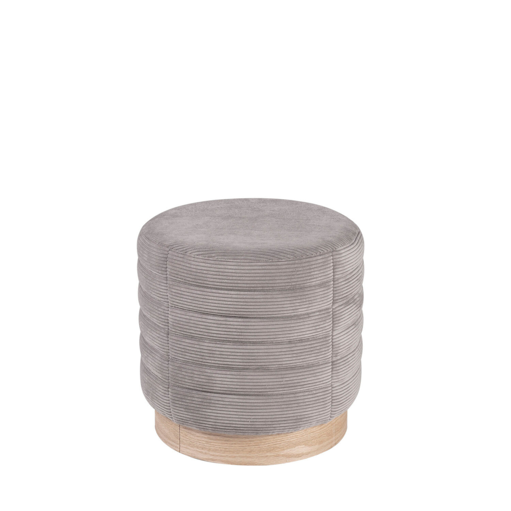 Puff SAUL gris - Imagen 1