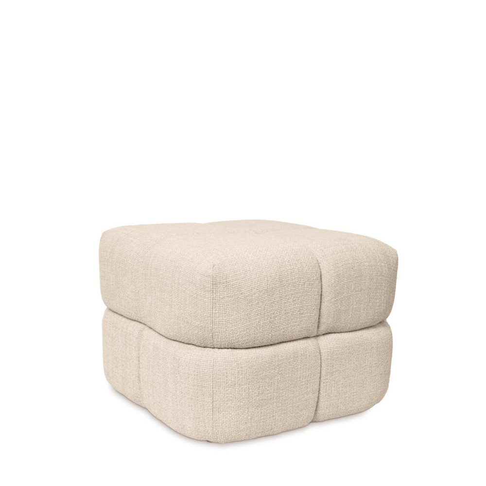 Puff TROY beige - Imagen 4