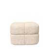 Puff TROY beige - Imagen 3