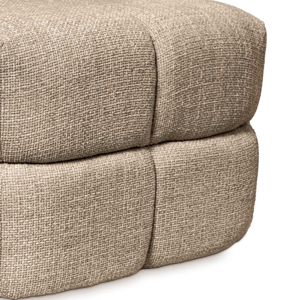 Puff TROY taupe - Imagen 5