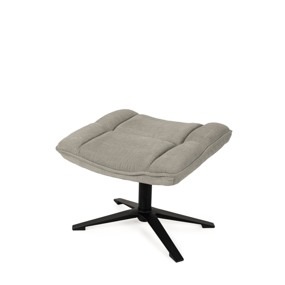 Reposapiés BOLONIA gris claro - Imagen 1