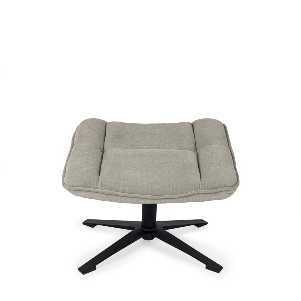 Reposapiés BOLONIA gris claro - Imagen 2