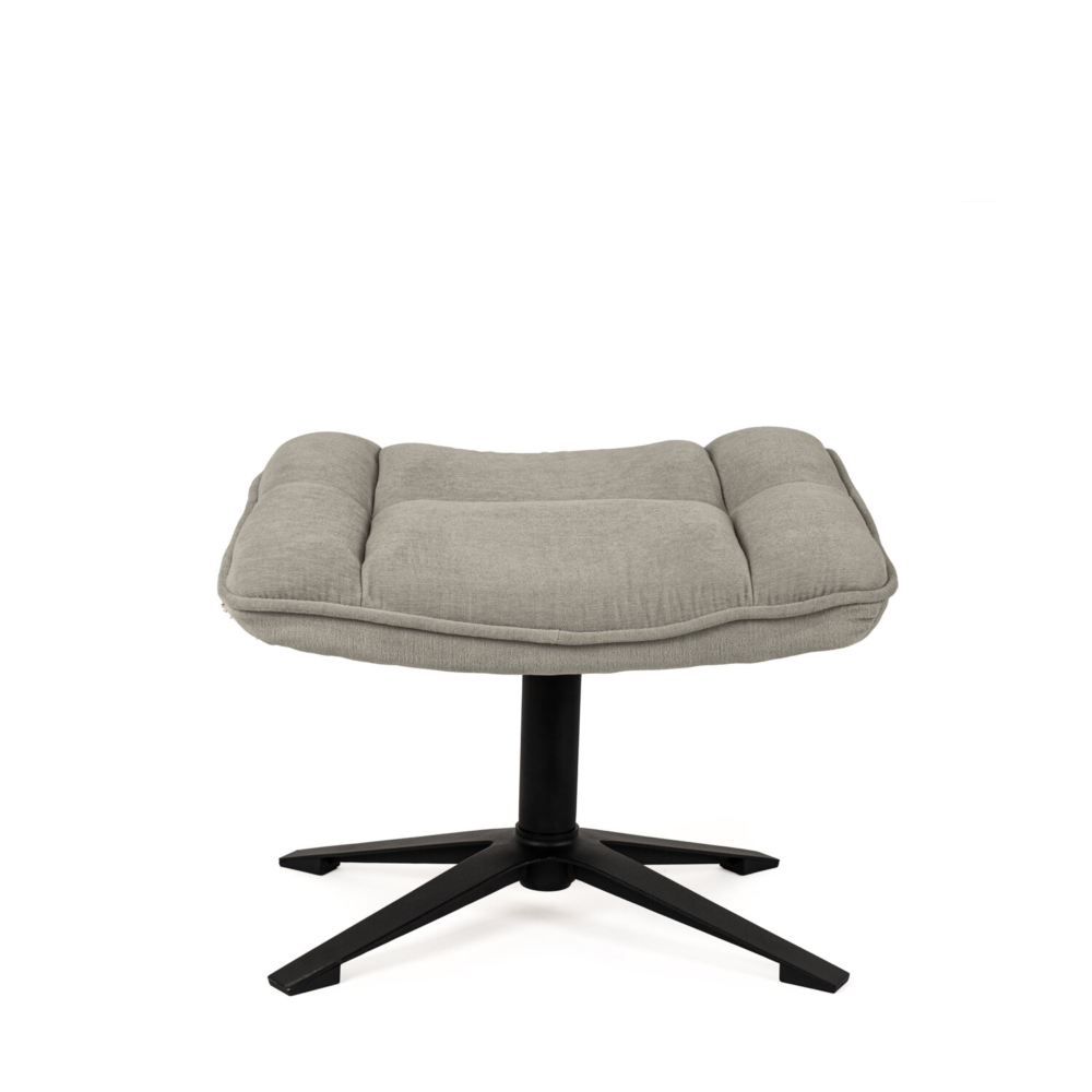 Reposapiés BOLONIA gris claro - Imagen 3