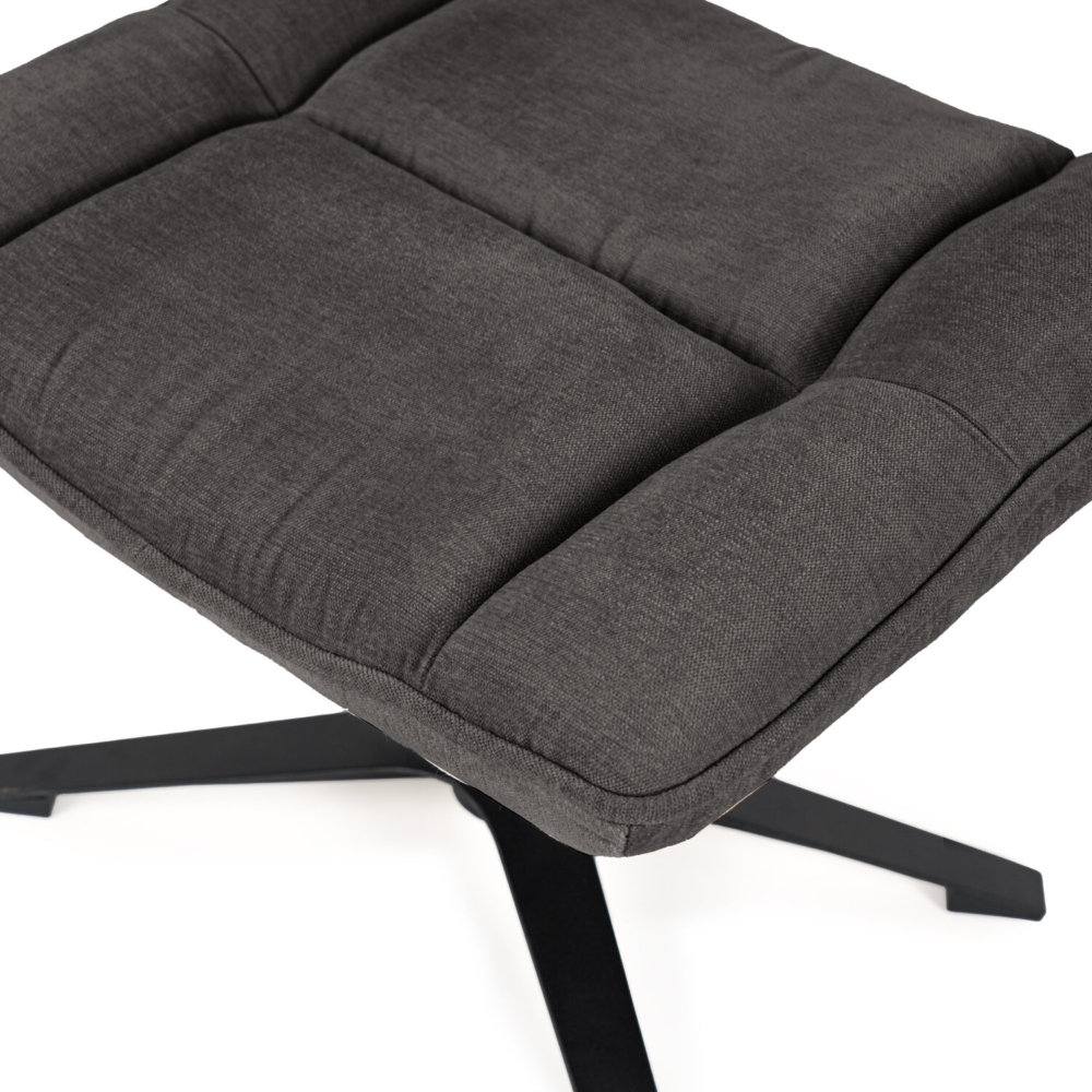 Reposapiés BOLONIA gris oscuro - Imagen 4