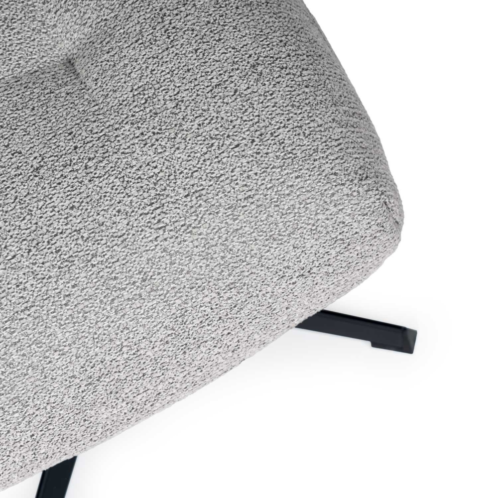 Reposapiés DIDIER gris - Imagen 4