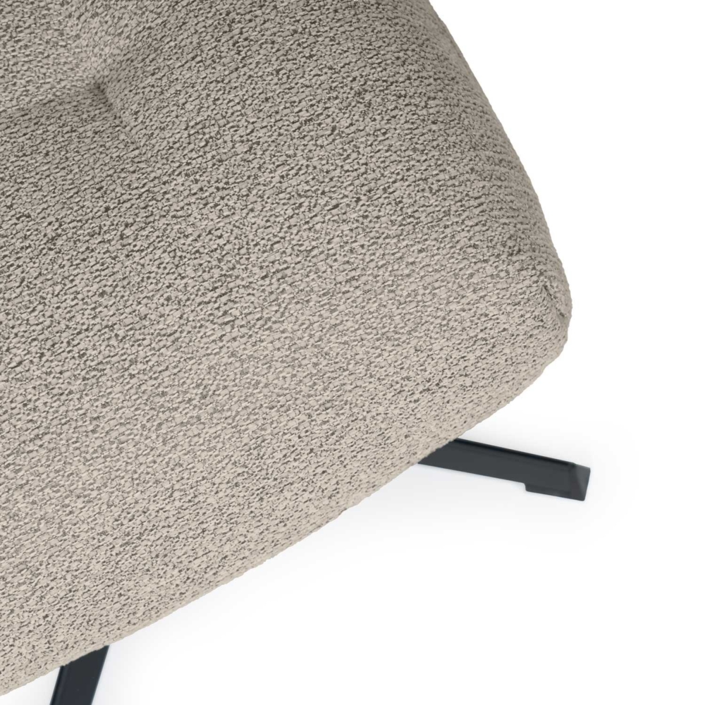 Reposapiés DIDIER taupe - Imagen 4