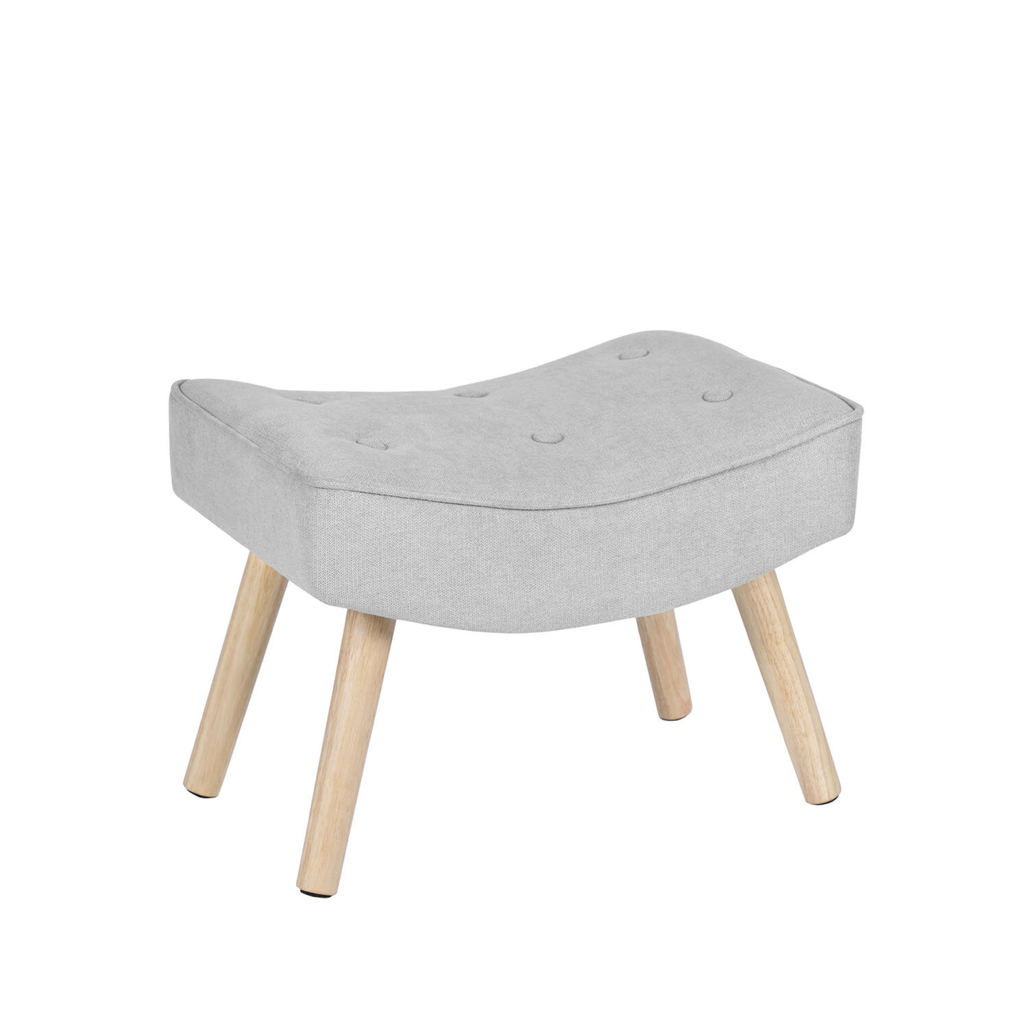 reposapies-dublin-gris-claro-1 Reposapiés DUBLIN gris claro - Imagen 1