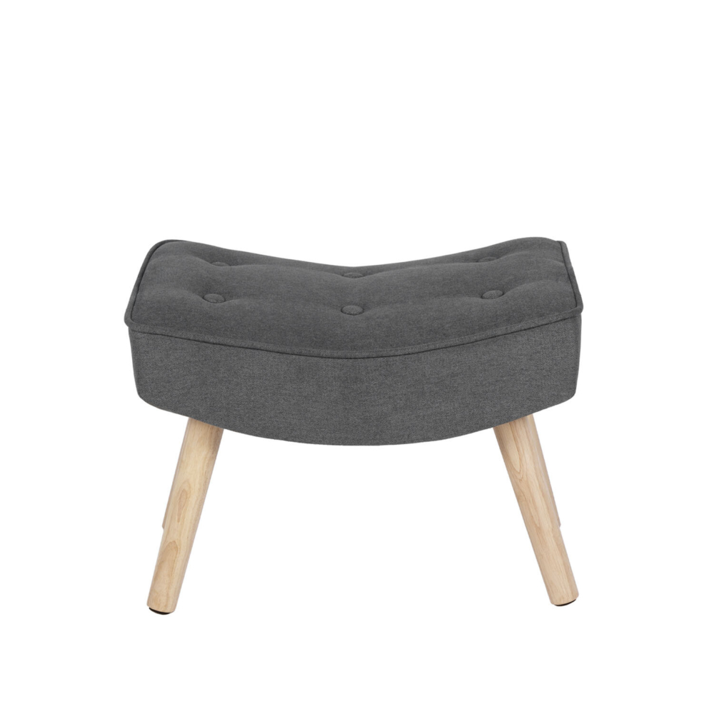 Reposapiés DUBLIN gris oscuro - Imagen 2