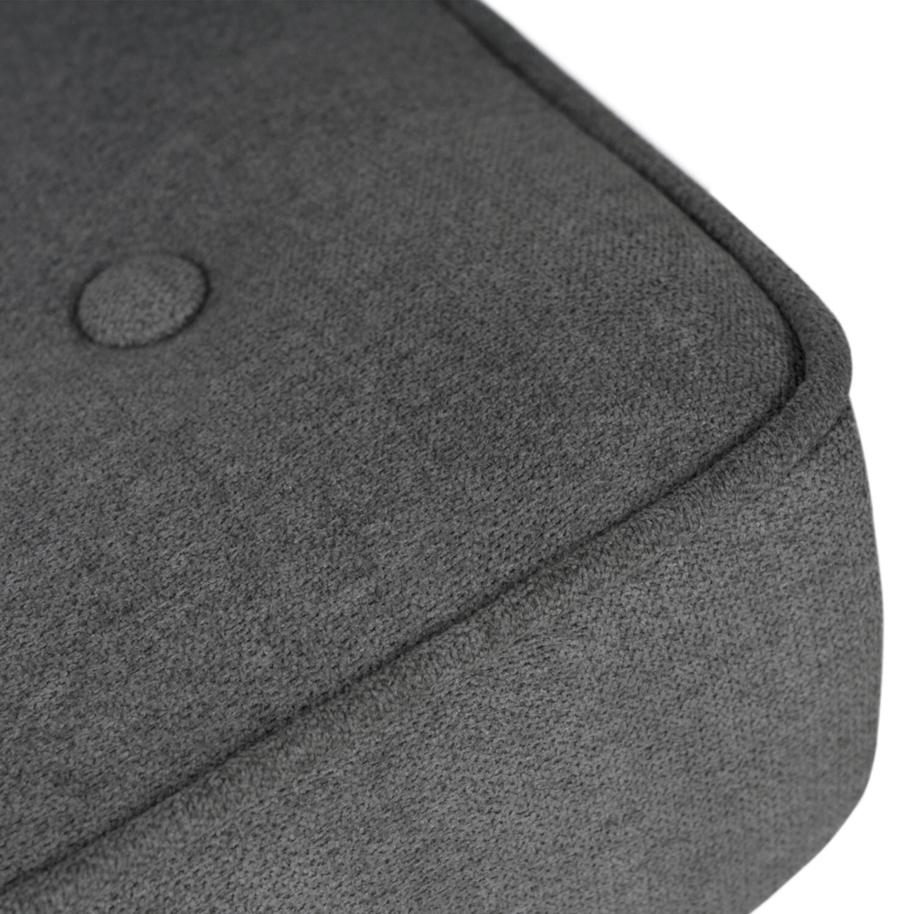 Reposapiés DUBLIN gris oscuro - Imagen 3
