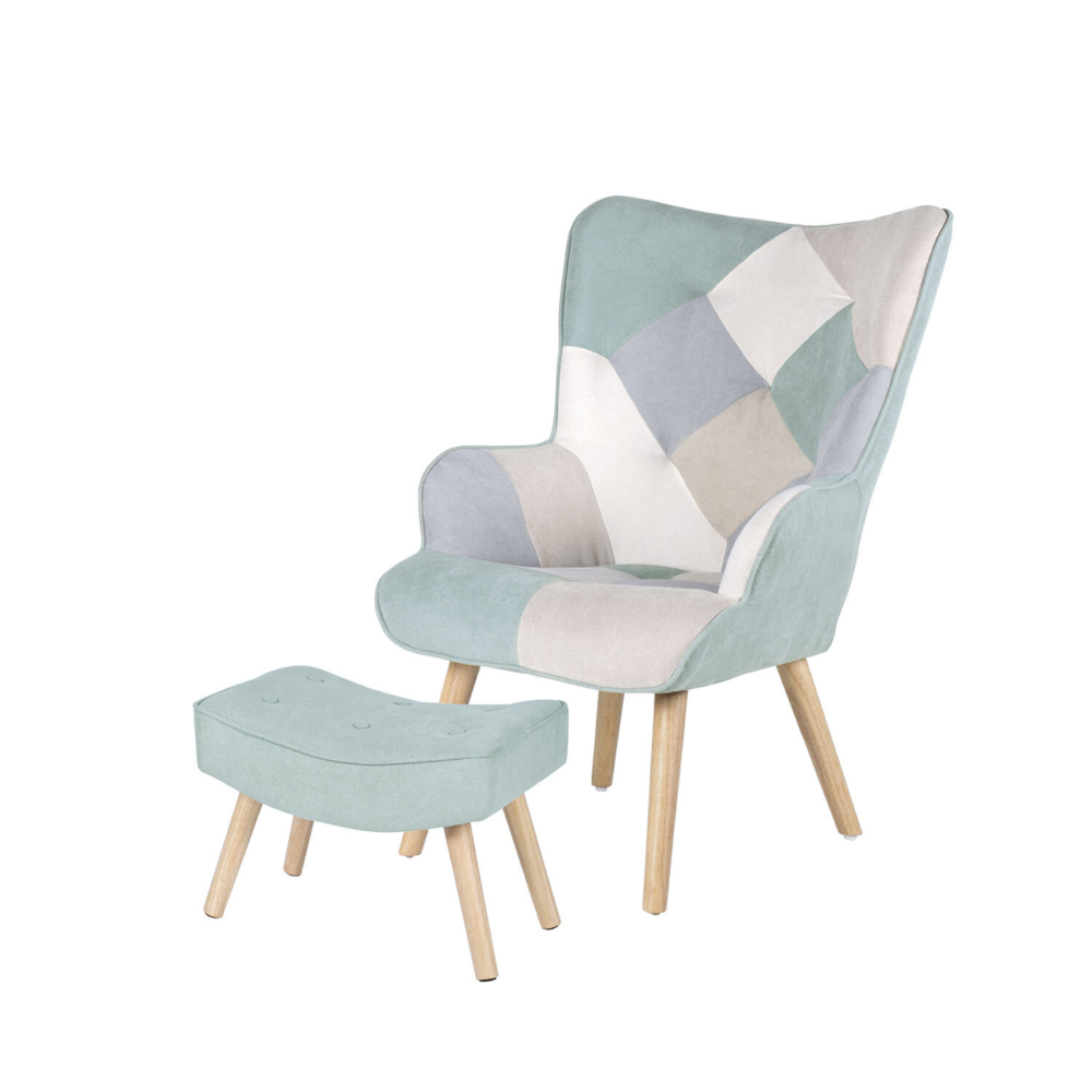 Reposapiés DUBLIN menta - Imagen 6