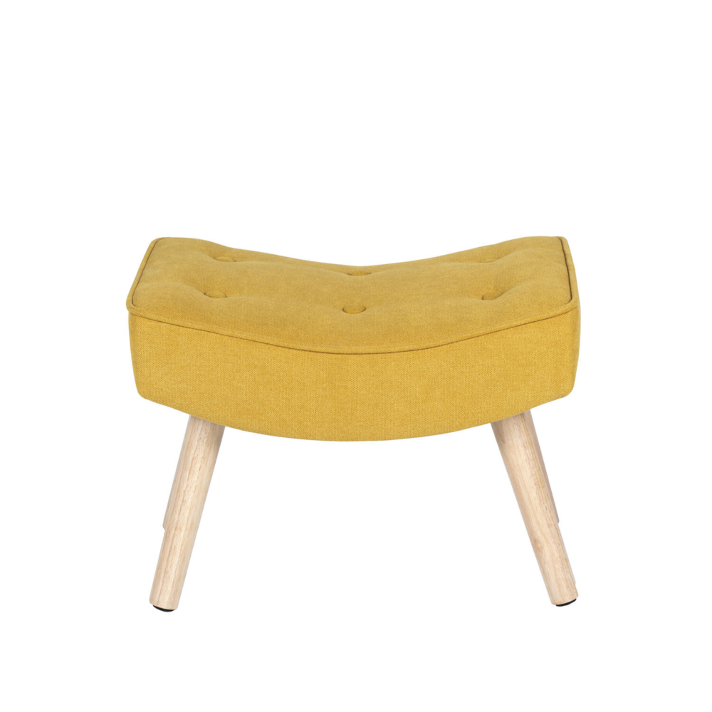 Reposapiés DUBLIN mostaza - Imagen 1