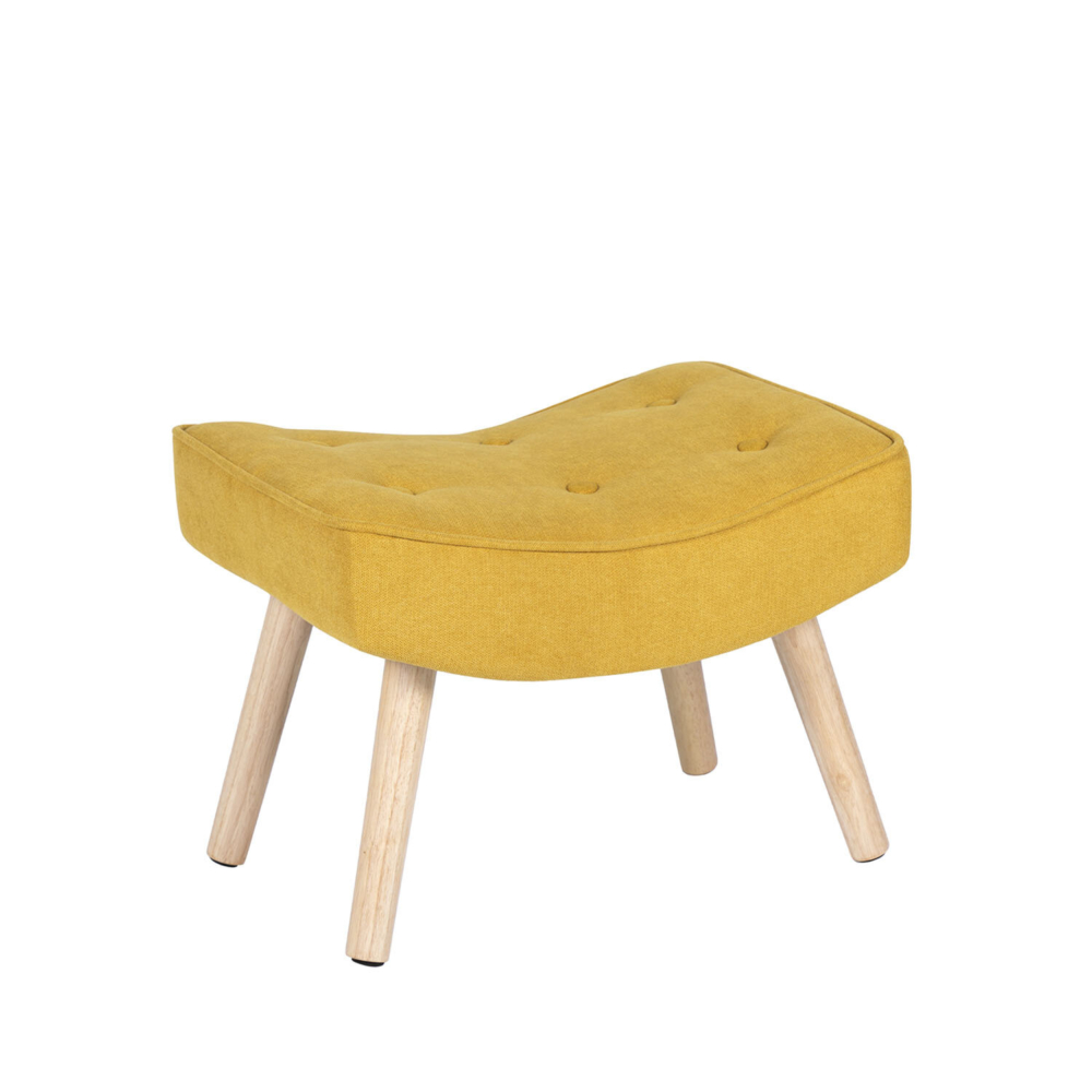 Reposapiés DUBLIN mostaza - Imagen 2