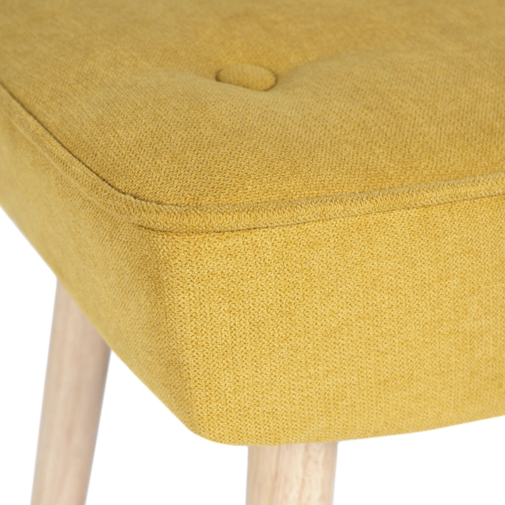 Reposapiés DUBLIN mostaza - Imagen 6