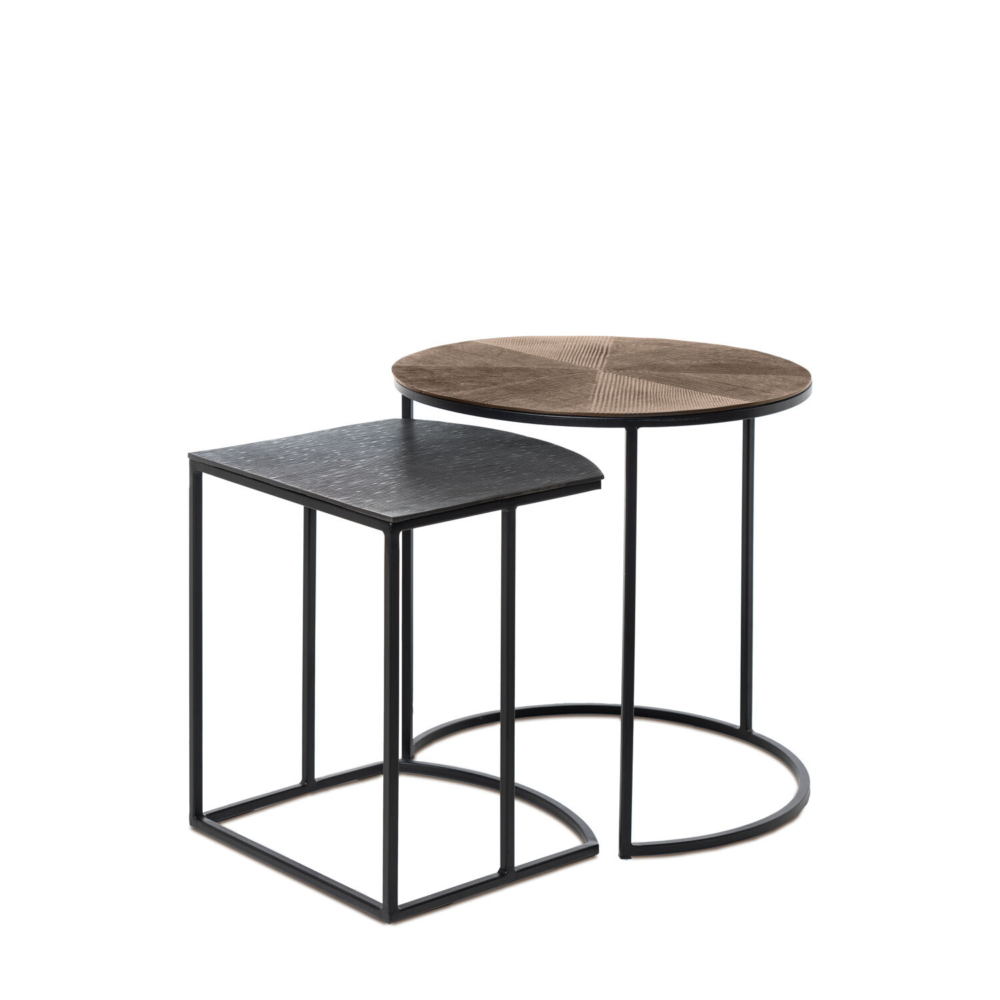 Set mesas auxiliares ARYAN - Imagen 1