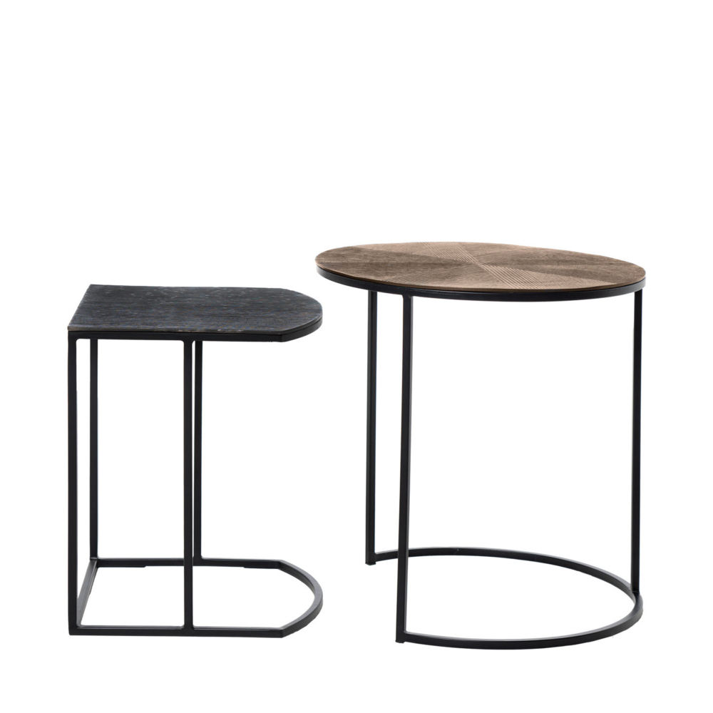 Set mesas auxiliares ARYAN - Imagen 2