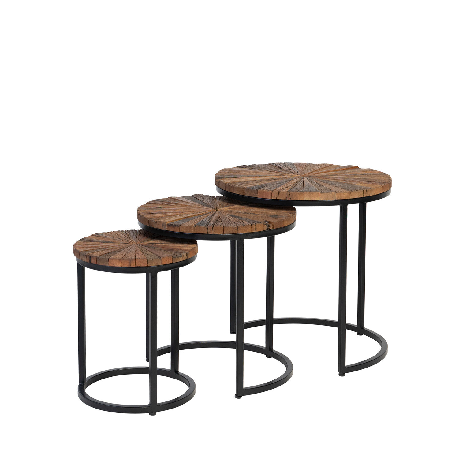 set-mesas-auxiliares-nakul-madera-2 Set mesas auxiliares NAKUL madera - Imagen 1