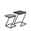 Set mesas auxiliares NIHAL - Imagen 3