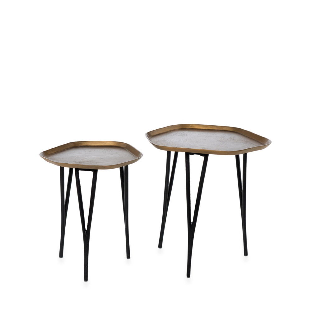 Set mesas auxiliares PUNJABI - Imagen 2