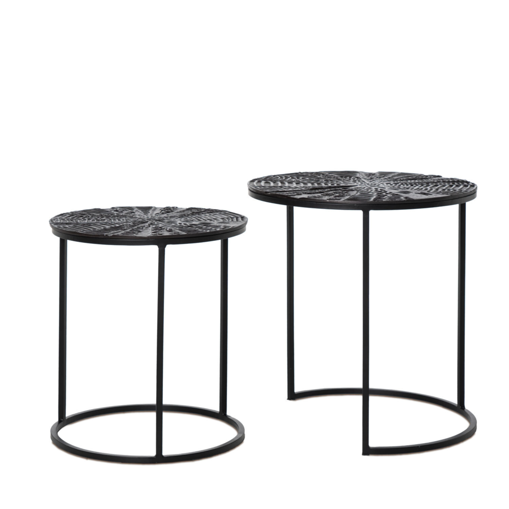 Set mesas auxiliares SHANKAR - Imagen 2