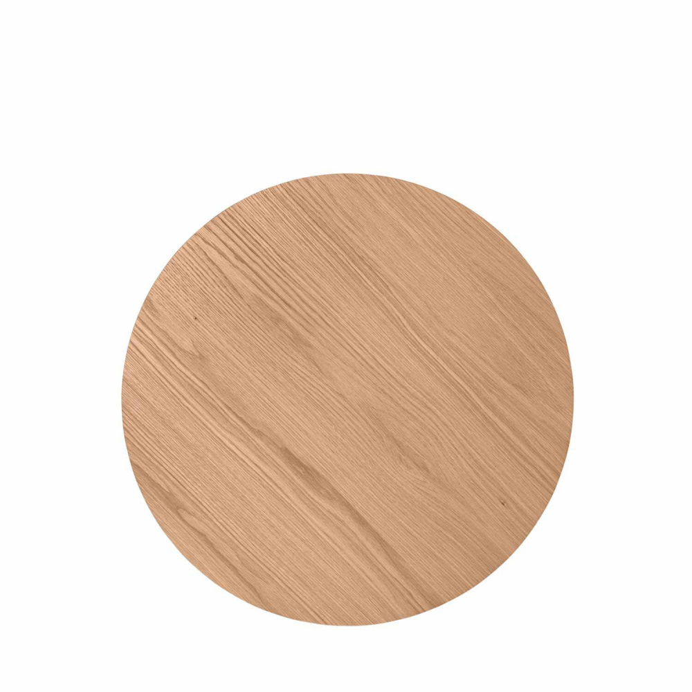 Set mesas centro ADRIANO roble/negro - Imagen 6