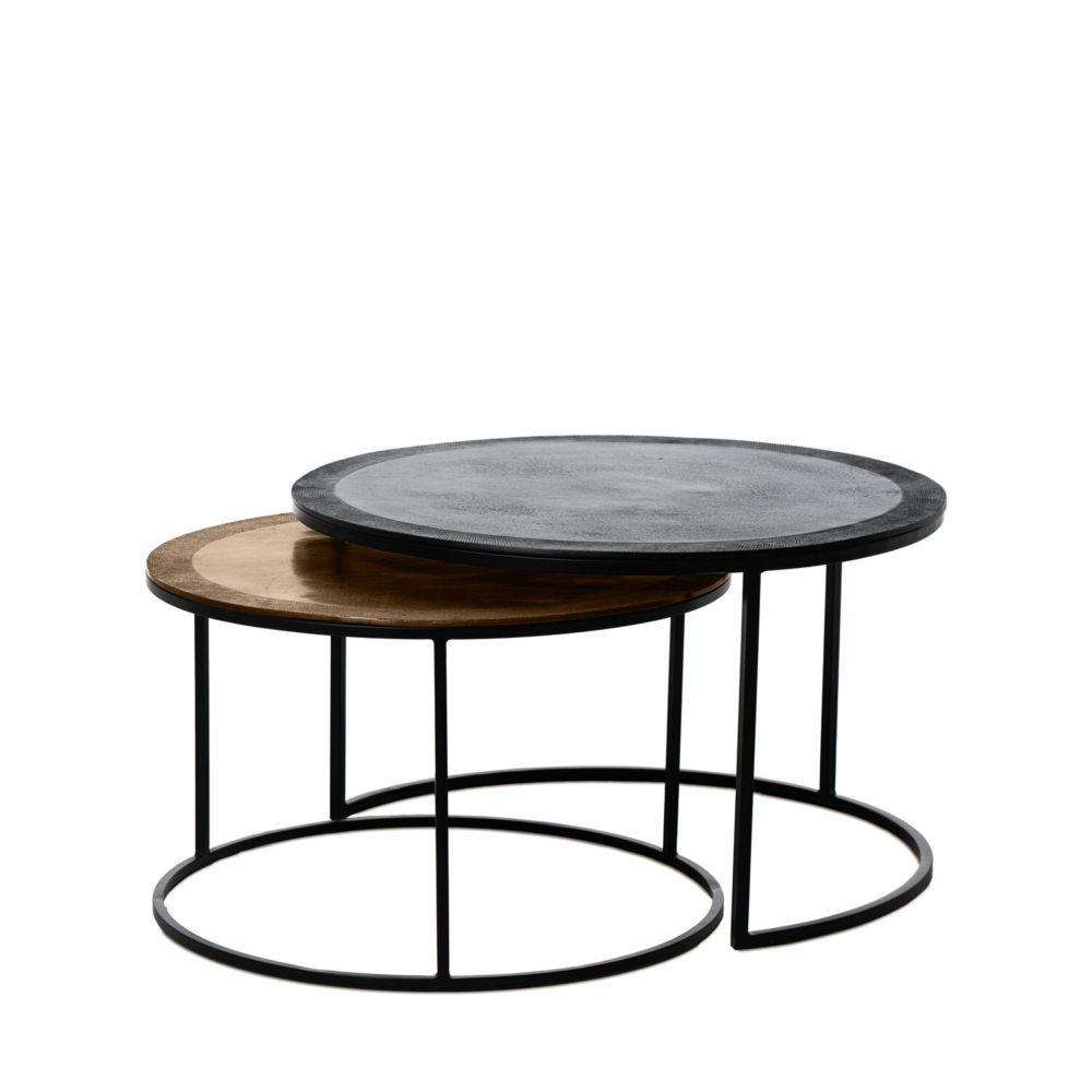 Set mesas centro JAYESH - Imagen 3