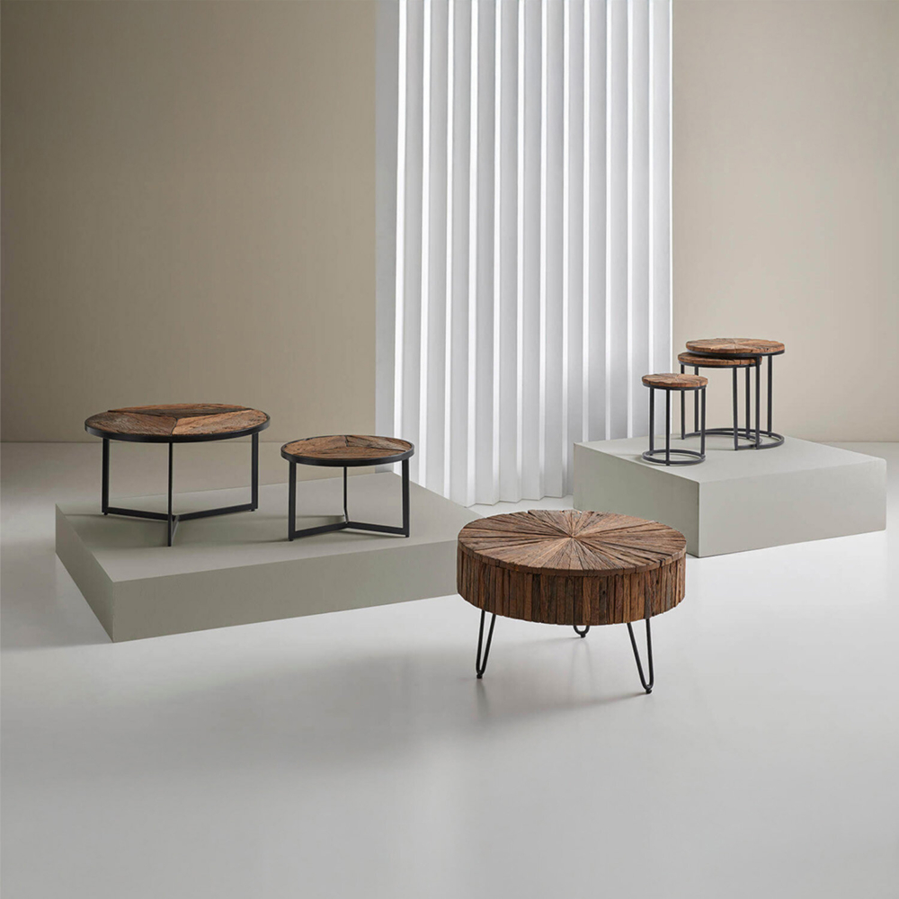 Set mesas centro KIAN madera - Imagen 4