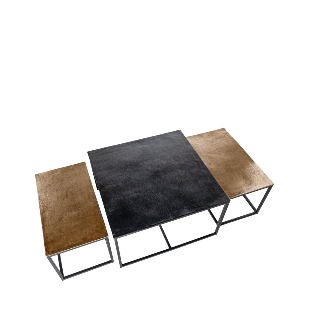 Set mesas centro KUMAR - Imagen 1