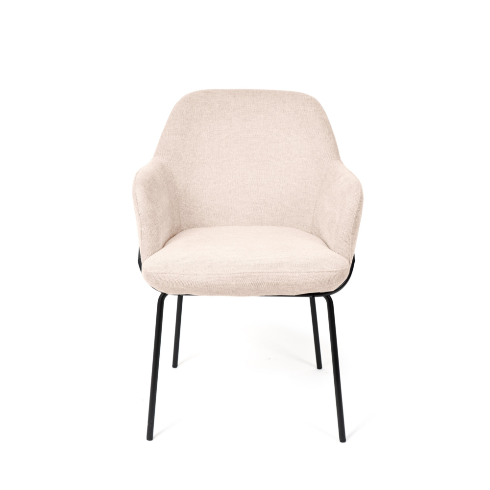 Silla ABIGAIL beige - Imagen 3