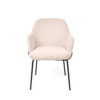 Silla ABIGAIL beige - Imagen 3