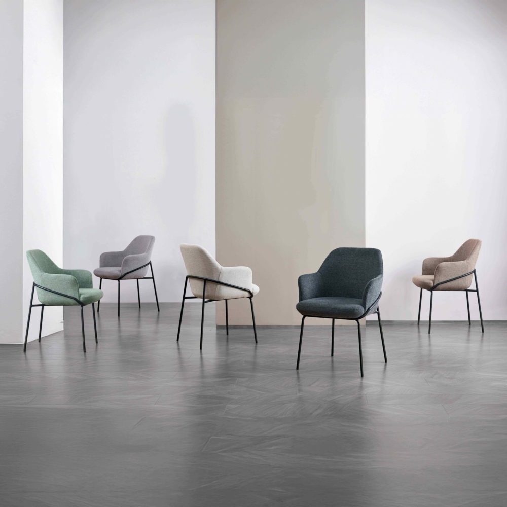 Silla ABIGAIL beige - Imagen 8