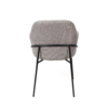 Silla ABIGAIL gris claro - Imagen 5