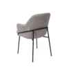 Silla ABIGAIL gris claro - Imagen 2