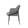 Silla ABIGAIL gris oscuro - Imagen 3
