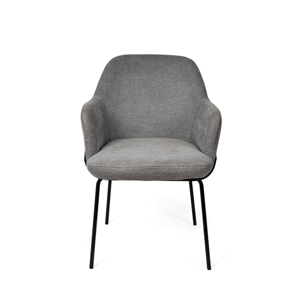 Silla ABIGAIL gris oscuro - Imagen 4
