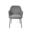 Silla ABIGAIL gris oscuro - Imagen 4