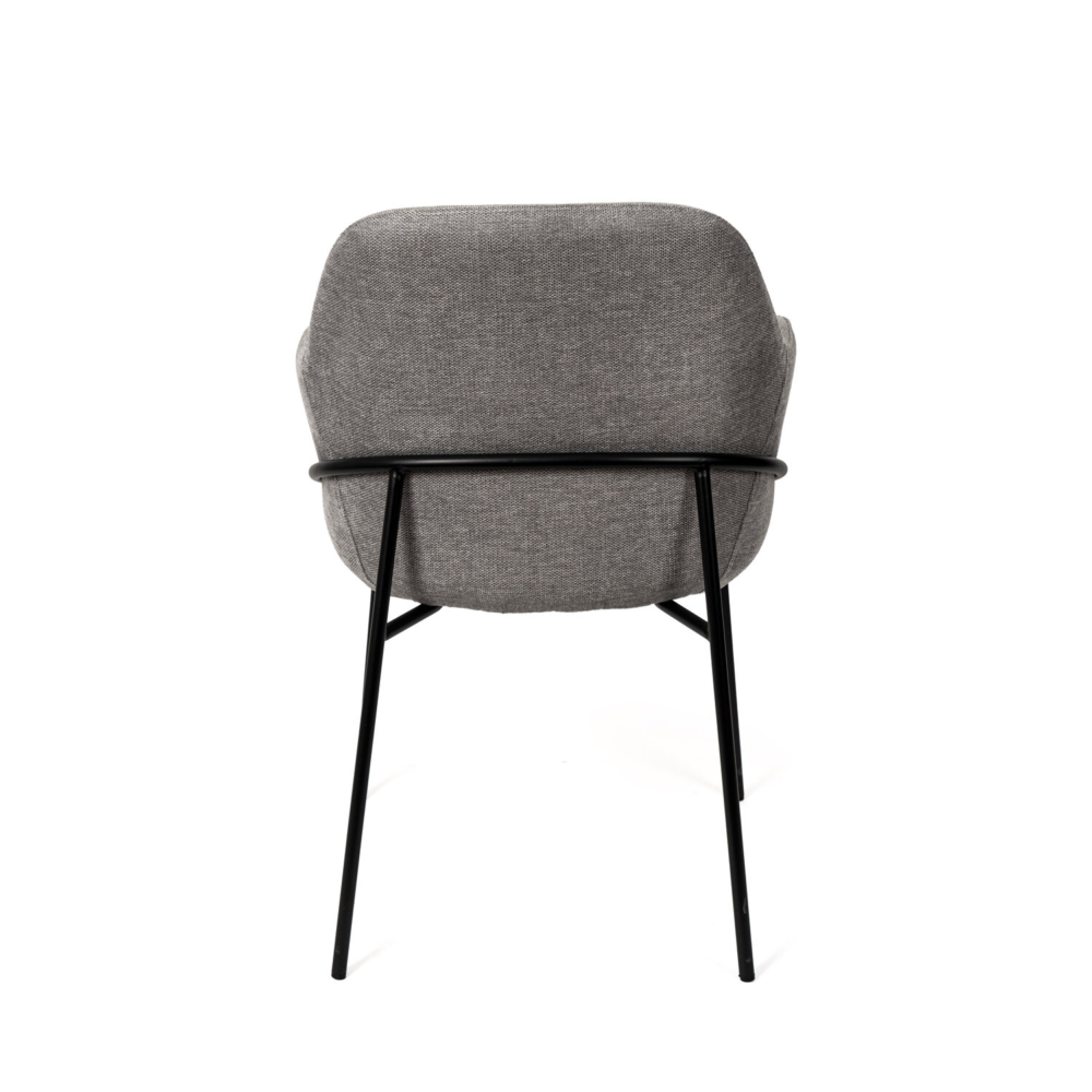 Silla ABIGAIL gris oscuro - Imagen 5