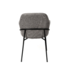 Silla ABIGAIL gris oscuro - Imagen 5