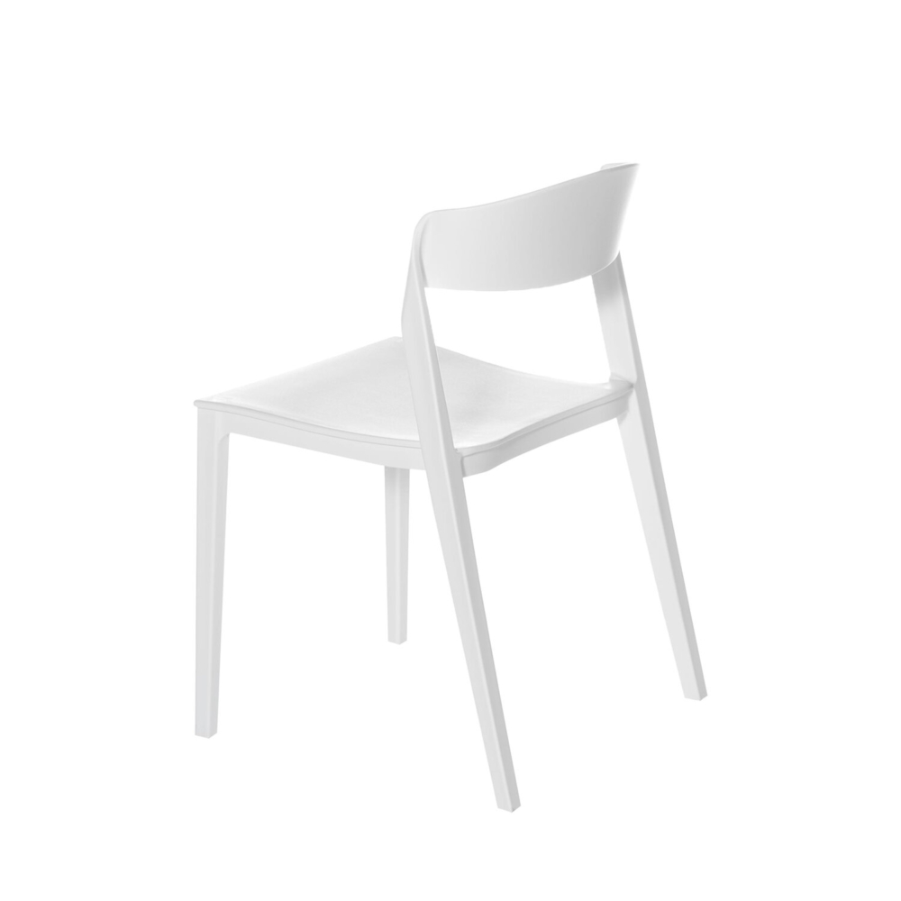 Silla ADELYN blanco - Imagen 3