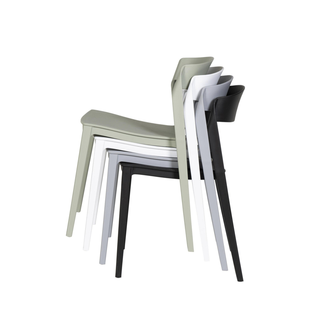 Silla ADELYN blanco - Imagen 6