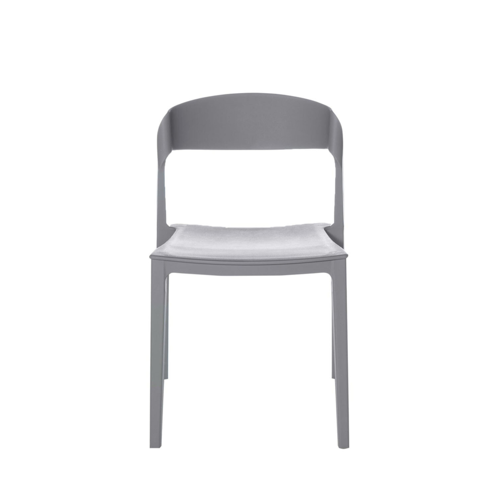 Silla ADELYN gris - Imagen 4