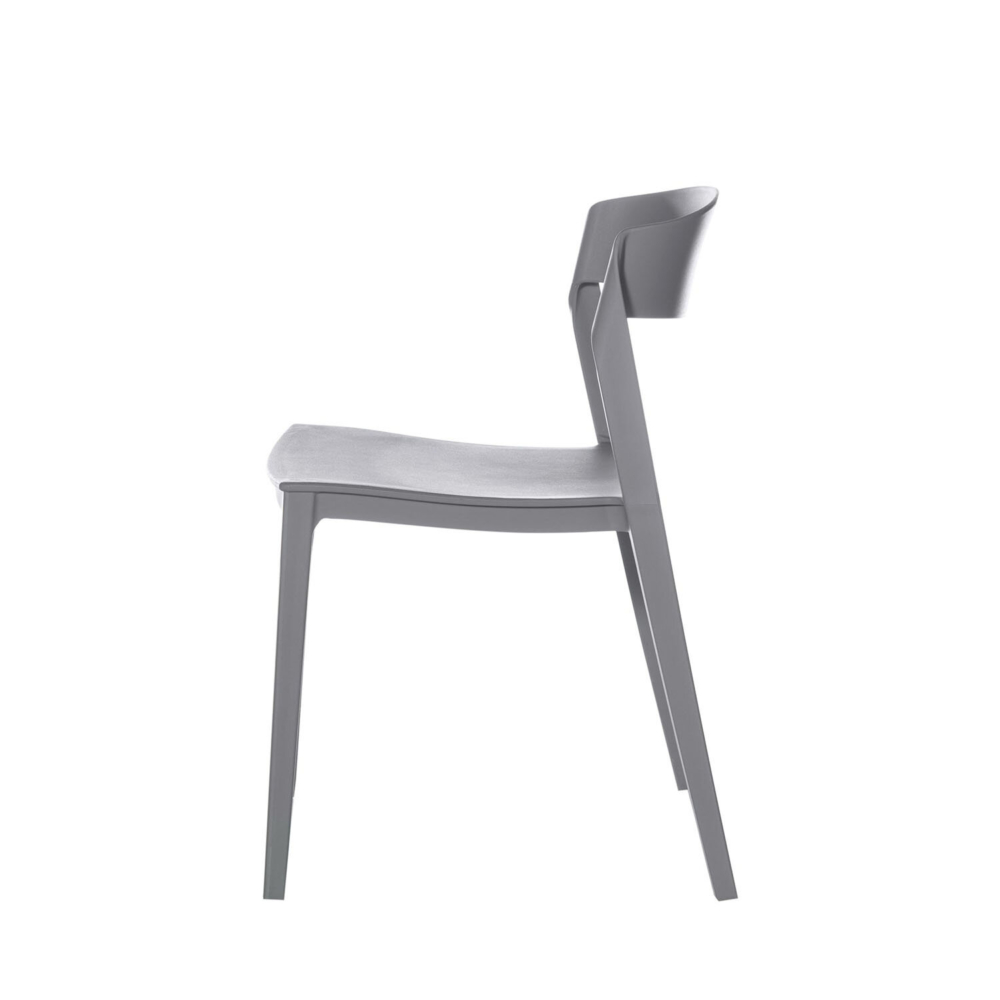 Silla ADELYN gris - Imagen 1