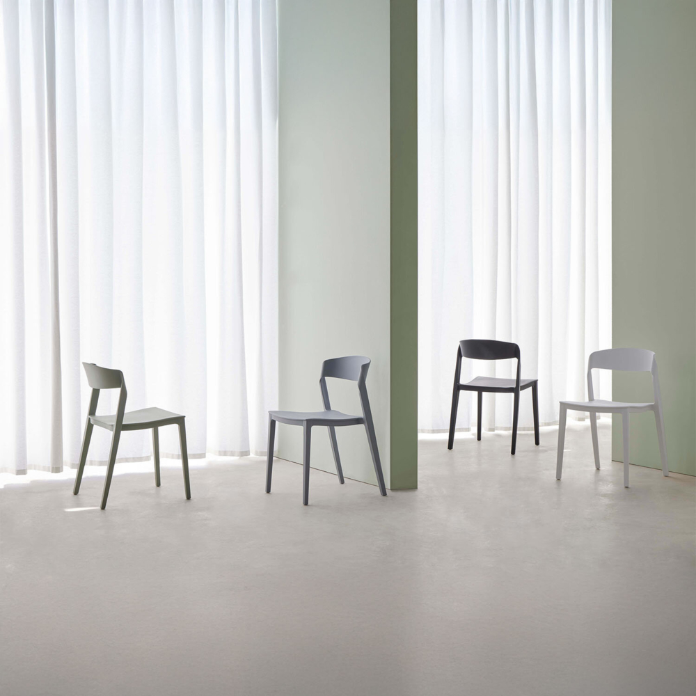 Silla ADELYN gris - Imagen 6