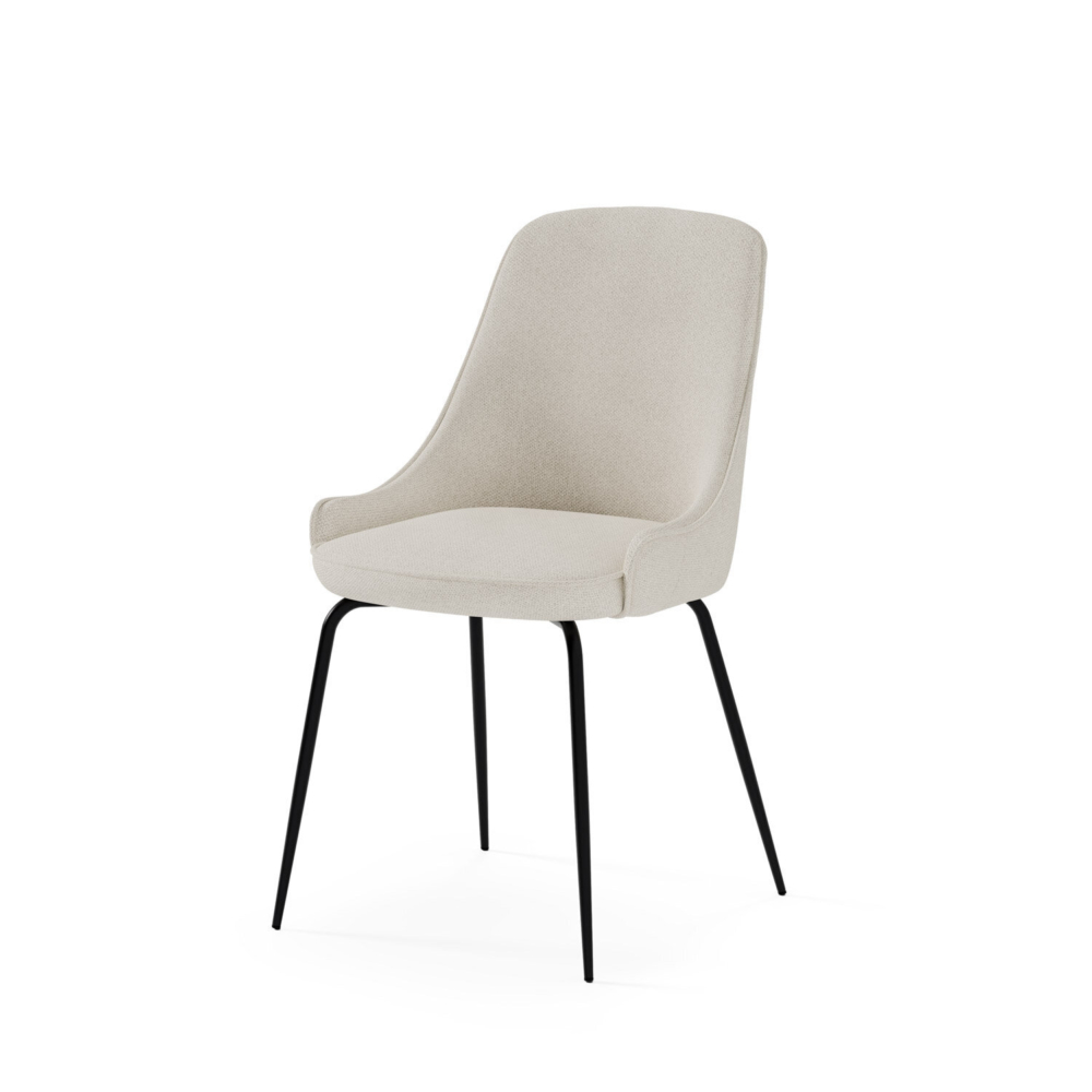 Silla AGATA beige - Imagen 1